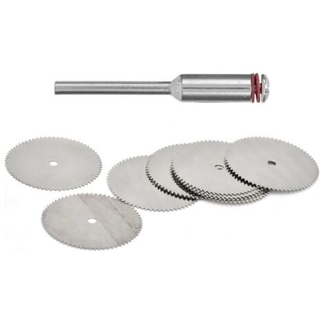 10 Edelstahl-kreissägeblattscheiben 22 Mm Für Elektroschleifer