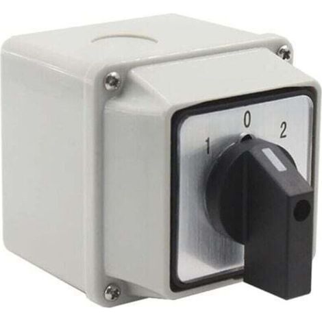 Lw26-20/2 Universeller Spannungswandler Mit Montiertem Gehäuse – 380 V, 20 A – Universeller Drehregler