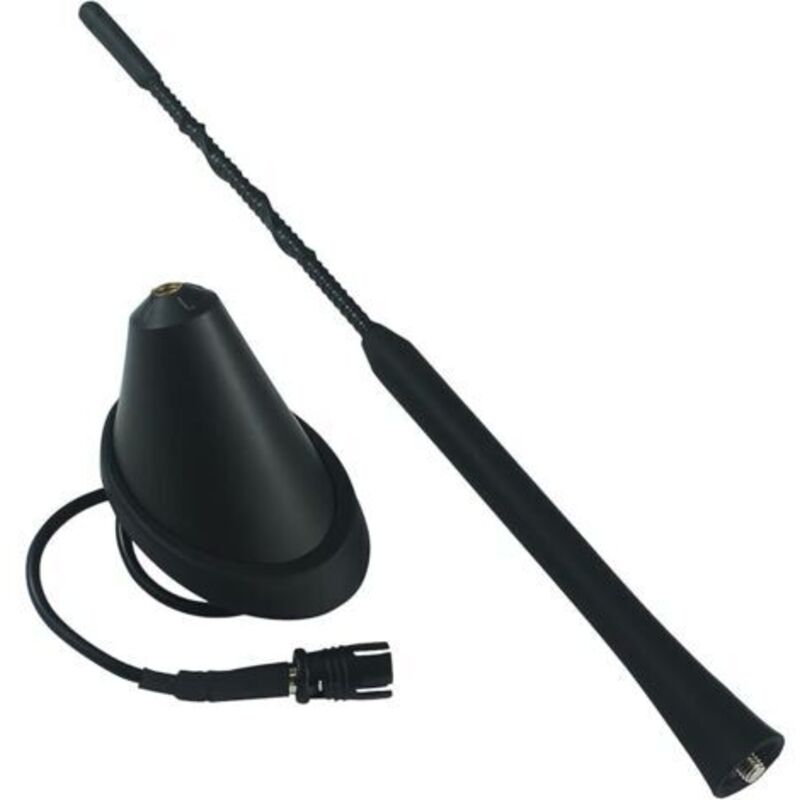 A282 Autoantenne 18 Cm Raku 2 Verstärker Antenne Radio De Toit Für Vw Golf 4 5 6 7 Passat Lupo Polo 6r Audi A6 Opel Corsa Astra Ford Focus Seat Skoda