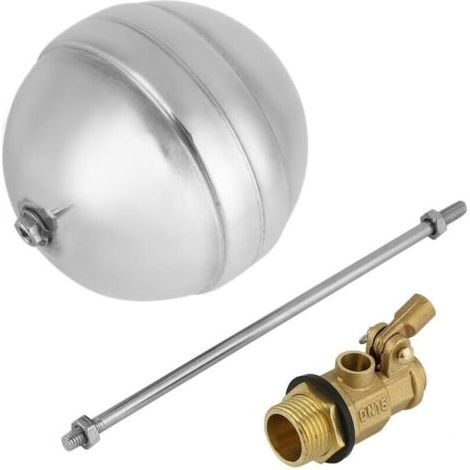 Boule Flottante Dn15 G1/2, Senso Und Laiton, Sonde Und Edelstahl Für Wasserreservoir