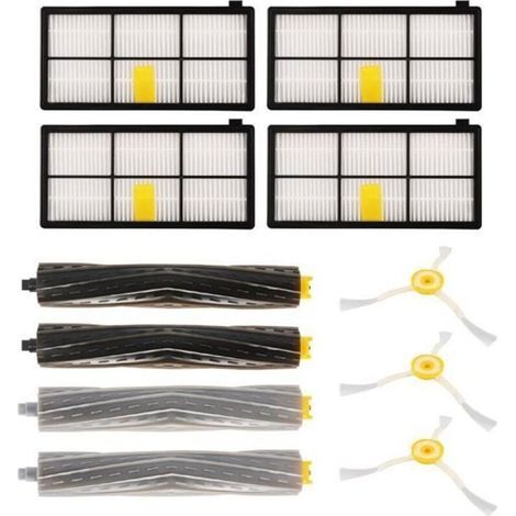 Xcsource 12pcs Zubehör Irobot Kit De Replacement Accessories Für Irobot Roomba 800-900 Series, 880-860-870-871-980-990 Robots