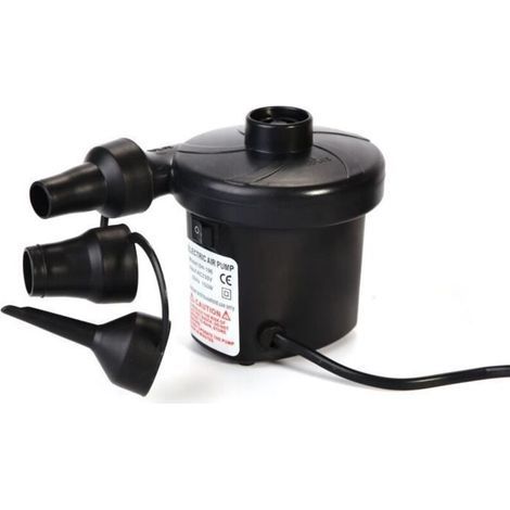 Xcsource Elektrische Luftpumpe, Aufblasbares Bett, Aufblasen, Auftauen, Matratze, Schwimmbad, Camping, 230 V, Hände, Os340