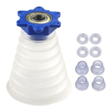Bohrloch-staubsammelschale, Bohrstaubsammler, 4,13-zoll-silikon-lochsägen-staubschale, Heimwerkerzubehör