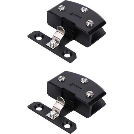 2 Stück Glastürscharnier, Möbelscharnier, Türklemmscharnier, Scharnier Für Küchenschrank, Glastür, Geeignet Für 5–8 Mm Dickes Glas