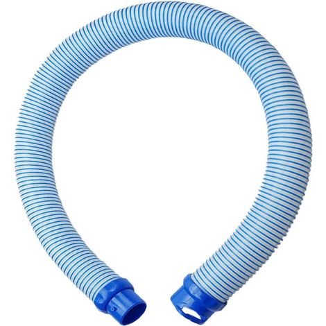 1-meter-schwimmbadschlauch (inkl. Ersatz-anschluss Zum Drehen Durch Drehen) – Ersatzstück Aus Flexiblem Und Langlebigem Kunststoff