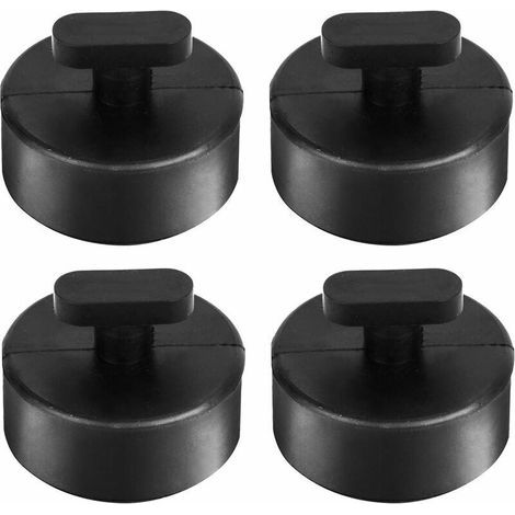Jack Pad Adaptateur Block Und Caoutchouc Cric Tampon Hydraulique For Chevrolet Corvette, Protéger Le Bas De Caisse Lors Du Levage De La Voiture