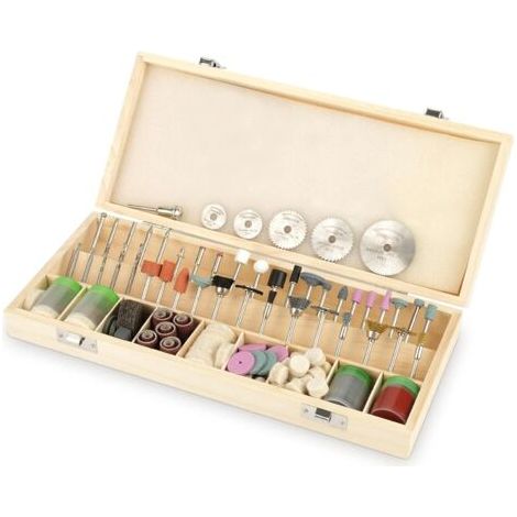 Zubehör Für Drehwerkzeuge, 242 Teile Zubehörteile Für Drehgelenke Universelle Montage Für Durchmesser Von 1/8"(3 Mm)