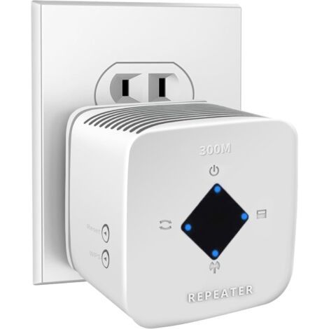 Wlan-repeater/extender, Drahtloser Signalverstärker Für Zu Hause Mit Ethernet-anschluss, Schnelle Installation