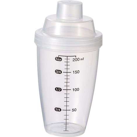 Bouteille-shaker Mit Eiweiß, 200 Ml, Für Eiweiß-boissons, Petit Mélangeur Multifonctionnel