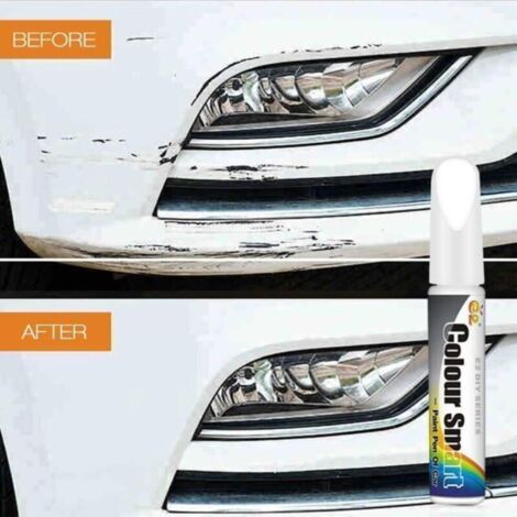 Reparatur Von Lackkratzern, Lackausbesserungsstift, Auto-ausbesserungsstift, Auto-kratzer-reparaturstift, (grau, 1 Stück)