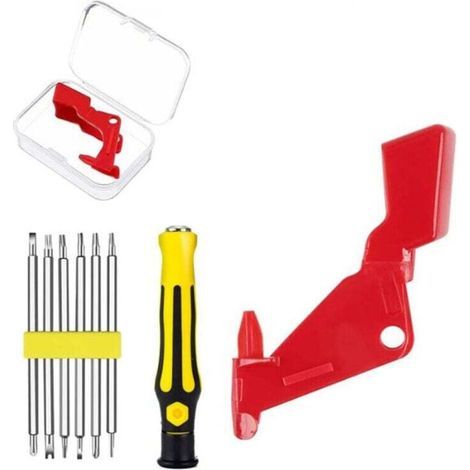 Langlebiger Auslöseknopf Für Dyson V11/v10 Staubsauger, Verbessertes Reparaturwerkzeug Für Netzschalter (mit Schraubendreher)