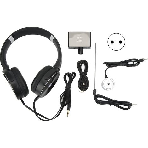 Hochintensiver Schallverstärker Mit Headset Für Baustellen Und Die Lecksuche In Unterirdischen Wasserleitungen