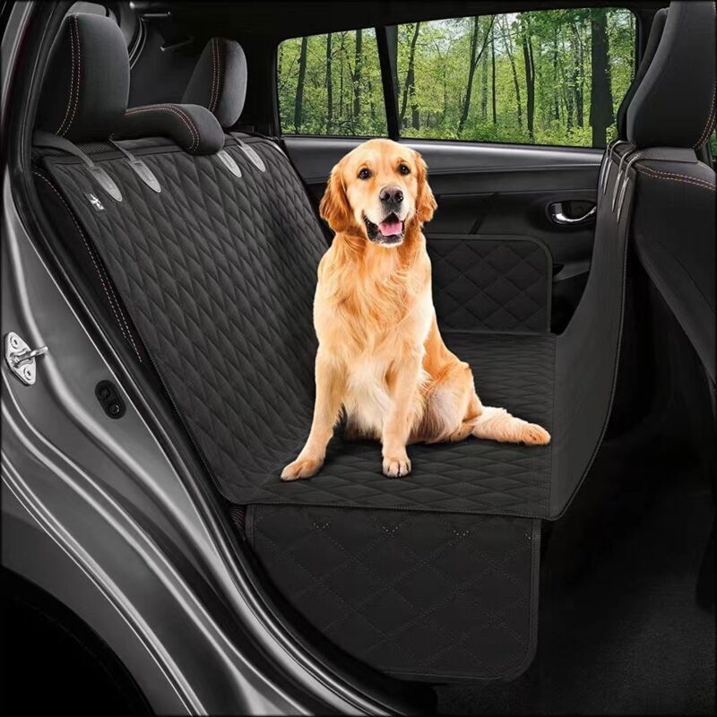 Strapazierfähige Und Rutschfeste Hundeabdeckung Für Den Hinteren Bereich, Geeignet Für Autos Und Suvs