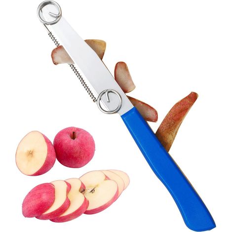 Schnelles Coupé, Coupé-pommes-de-terre Mit Einstellbarem Ressort Und Couteau Mit Multifunktionalen Früchten 3 Und 1.
