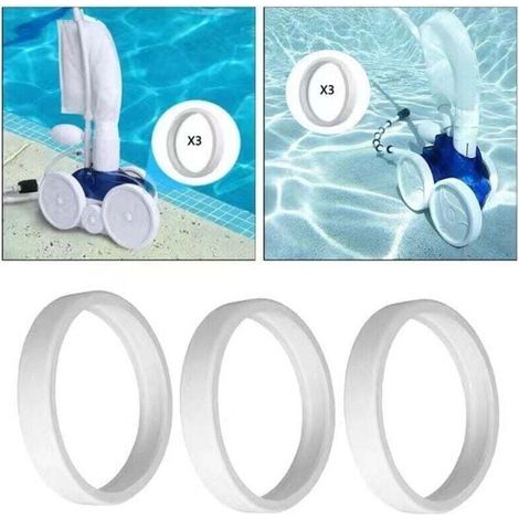 280 Pneus De Piscine Rechange,for Usage For Nettoyeur De Piscine Polaris S'Adapte To Polaris 180,280,360,380, C-10 / C10 (3 Stück)