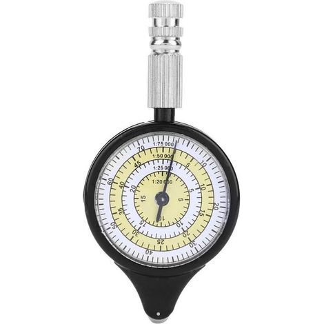 Kartenmessgerät, Mini-opisometer, Karten-entfernungsmesser, Entfernungsrechner, Werkzeuge Für Camping, Wandern, Radfahren, Jagd, Überleben Im Freien