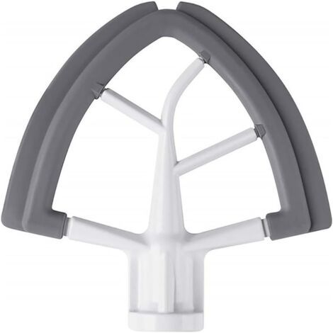 Flaches Rührpaddel Mit Silikonrand Für Kitchenaid 4,5–5 Quart Tilt-rührschüsseln, Kitchenaid-zubehör Und Tipps