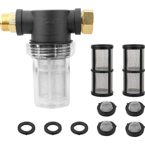 Eingangsfilter Für Den Türöffner – Bestehend Aus 2 Zusätzlichen 100-mm-postfächern, 3 Gelenken Und 4 Weiteren Filtern Für Den Türöffner.