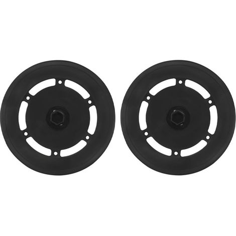 Unterstützt Schwarz-weiß-bälle Und Viele Zweier, Kompatibel Mit Den Saugrobotern Ecovacs Deebot X2, Omni X2 Und Combo, Größe 12,9 X 12,9 Cm.