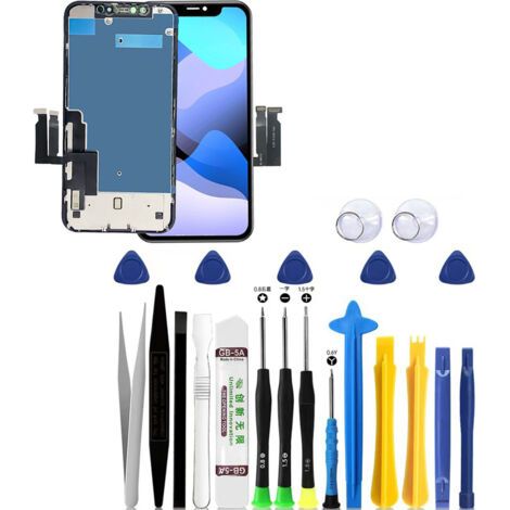 22-teiliges Handy-reparatur-werkzeug-set + Xr-incell-bildschirm, Professionelle Demontagewerkzeuge, Für Xr-incell-reparatur