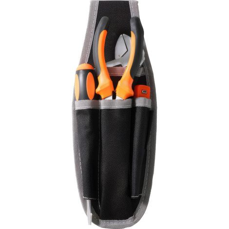 Ceinture Porte Outils Avec 4 Poches, Tablier De Travail, Sac De Rangement Réglable Et Détachable, Ceinture Outils Bricolage