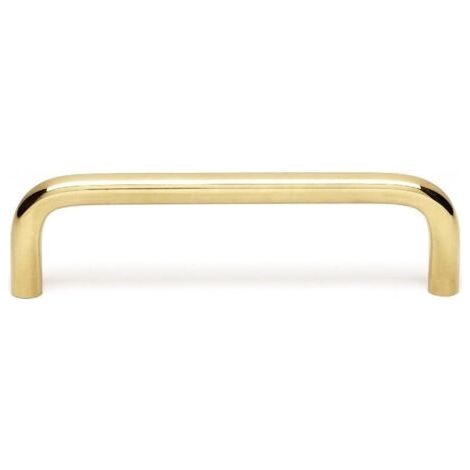 Designer-möbelgriff, Lochabstand 128 Mm, Für Küche, Badezimmer, Regal, Aluminiumlegierung, Gold, 2 Stück