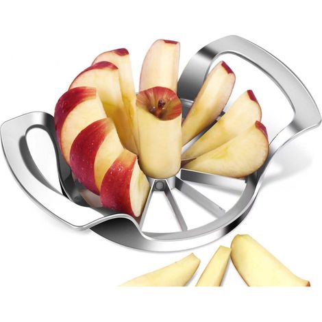 Coupé-pommes, Extragroßes 12-lagen-pommes, Coupé-pommes Und Separater Robuster Edelstahl