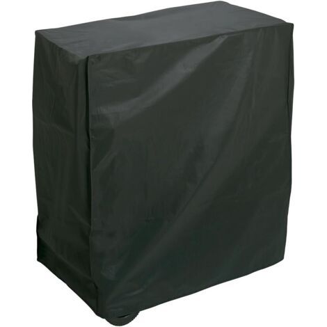 Schwarze Grillabdeckung 64 X 64 X 120 Cm, 1 Stück Outdoor-stuhlabdeckung, Stapelbare Stuhlabdeckung, Wasserdichte Abdeckung, Staubschutz