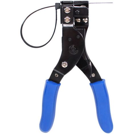 Pince Pour Serre-câbles, Ein Praktisches Befestigungswerkzeug Aus Stahl Mit Hoher Festigkeit, Ergonomischem Carbon Und Höchster Effizienz Für Den Außenbereich Für Serre-cables Von 2,4 Bis 12 Mm Für Da