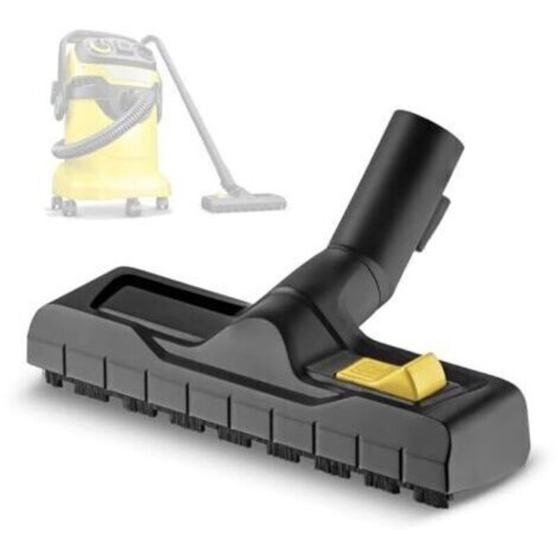 35 Mm Brosse De Sol Für Kärcher Wd3, Wd4, Wd5, Wd6, De Rechange Le Port De La Brosse Peut Changer De Sol Sec/humide