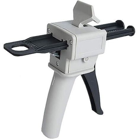Pistolet Distributeur Époxy 50 Ml, Ab Pistolet À Colle Époxy Poignée Applicateur Pour Mélange Colle(pistolet)