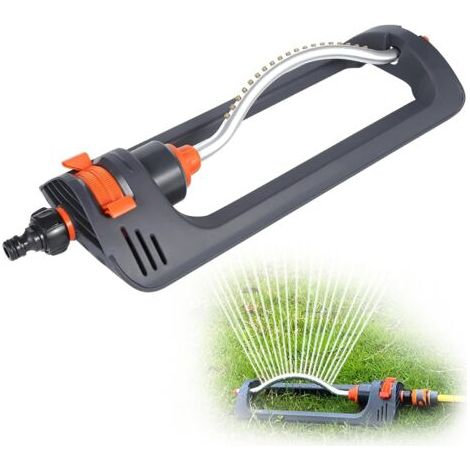 Oszillierender Sprinkler Mit 19 Düsen – Einstellbare Bewässerung Für 250 M² Garten, Einstellbare Breite Und Richtung