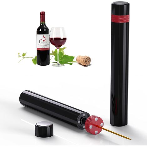 7s-reifen-bouchon Mit Luftkomprimierung, Ouvre-bouteille Für Roten Wein, Tragbares Gerät, Professionelles Zubehör Für Roten Wein