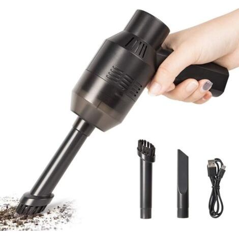 Mini-staubsauger, Computer-tastatur-staubsauger, Wiederaufladbarer Usb-akku-handstaubsauger Für Die Reinigung Von Computer, Zuhause, Tierheim Und Auto