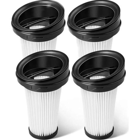 4 Stück Ersatzfilter Für Rowenta X-pert 3.60, X-pert 160, Rh72xxx, Rh6921wo, Rh6933wo, Rh6971wo, Rh6974wo, Zr005202 Akku-staubsauger