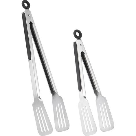 Küchenmesser Aus Metall, Ein Ensemble Aus Zwei Messern Und Rostfreiem Stahl, 9 Und 12 Taschen.