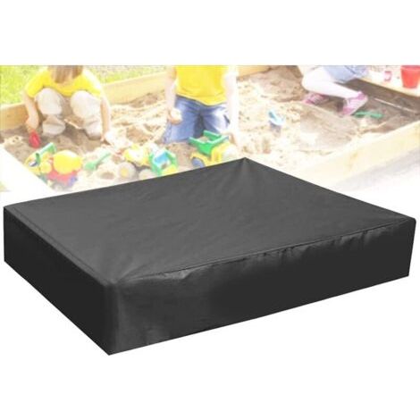 Sandkastenplane – 1 Stück, Wasserdichte Sandkastenplane 120 X 120 Cm – Kordelzug