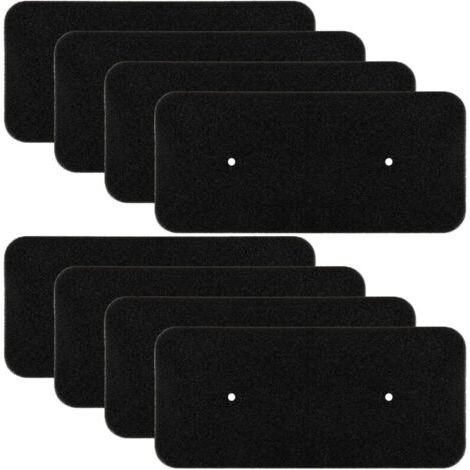 8 Stück Filter, Filterschwamm 275 X 125 X 10 Mm, Filter Für Trockner-trockner Für Candy Candy, Hoover 40006731, Zubehörfilter Für Pompe Chaleur