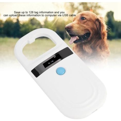 Usb-lesegerät Zur Wiederaufladbaren Identifizierung Mit Oled-display Und Hoher Leuchtdichte, Scanner Zur Identifizierung Von Tierfamilien --- Yua