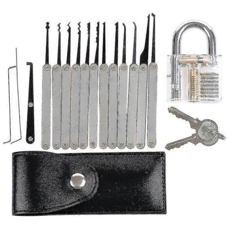 15 Lockpicking-werkzeuge, Lockpicking-set, Professionelles Lockpicking-set, Lockpicking-werkzeuge