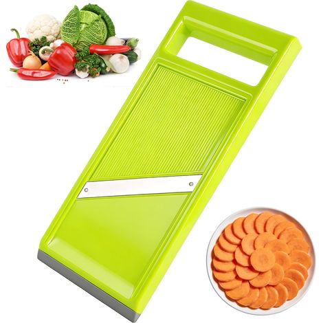 Tranche-concombre En Acier Inoxidable – Tranche-légumes (typ Mandoline) – Tranche-légumes De Cuisine