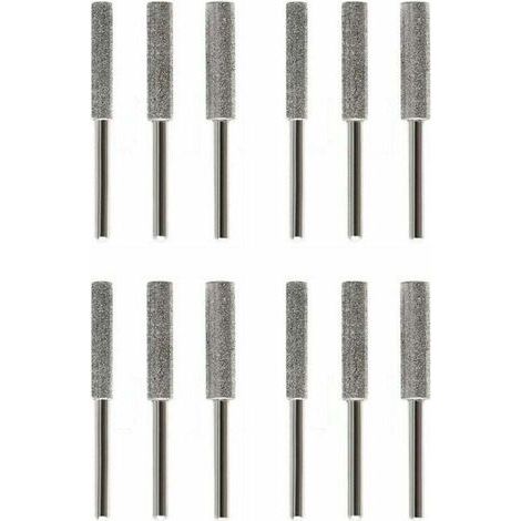 Ulisemset Mit 20 Schärf- Und Schärfrädern, Kettensägenkette 4 Mm,