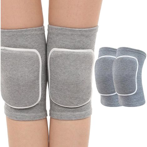 Genouillères Elastische Materialien, Die An Volleyball, Tanz Und Yoga Angepasst Sind, Sind In Einer Doppelten Und Atmungsaktiven Maschine Gefertigt Und Eignen Sich Für Personen Zwischen 40 Und 60 Kg.