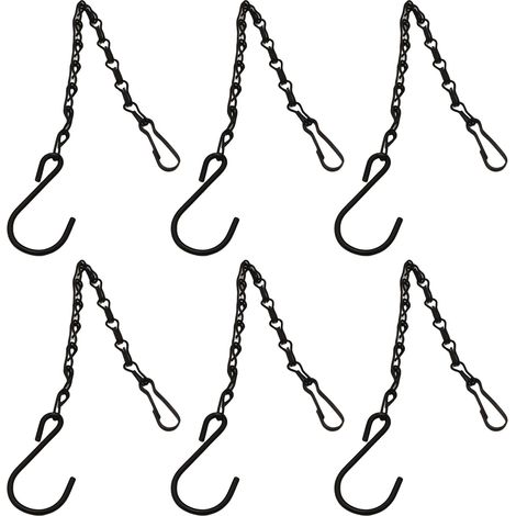 Lot Von 6 Häkelnadeln Von 50 Cm Für Hängende Stühle – Hängekette Für Hängende Blumentöpfe – Hängekette