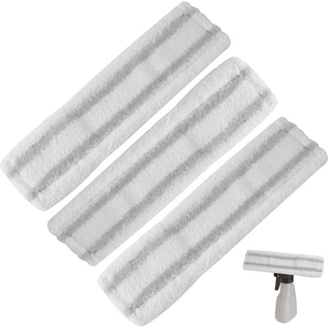 3er-set Chiffons Aus Mikrofaser Für Glassauger – Konkret Für Die Reinigung Von Glasflaschen Beim Verdampfen – Beseitigt Wirksam Den Austritt Und Die Spuren Des Wassers