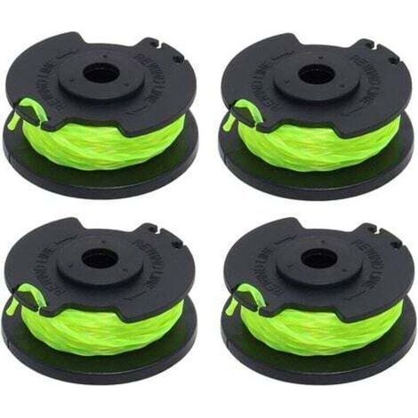 Ersatzspule Für Ryobi Rac142 36v Bürste, Trimmer-zubehör, Trimmer-ersatzspule, Für Rlt36b33 Und Ry36lt33a 0 Funkbürsten (4 Spulen)
