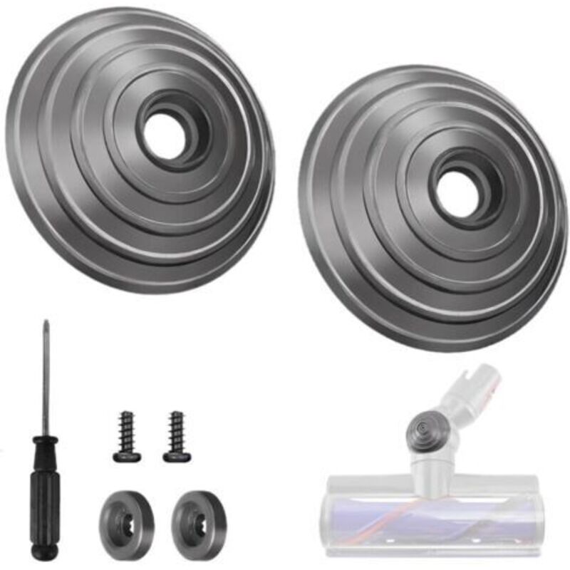 Pr Ersatz-kugelrad Für Dyson-staubsauger-zubehör, Für Dyson V8 V10 V11 V15, Dyson-zubehör, Rollende Bodenbürste, Ersatzteil Für Dyson-ersatzteile