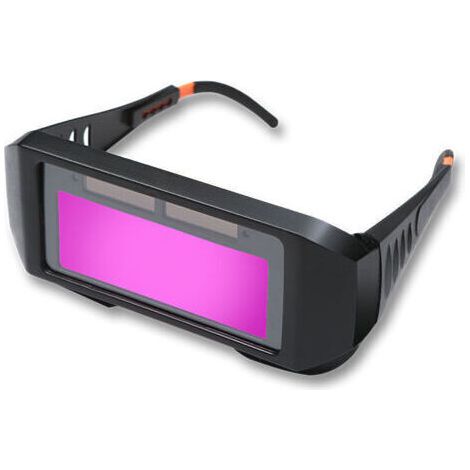 Schweißmaskenbrille, Automatisches Schweißen, Solarer Verdunkelungsschutz