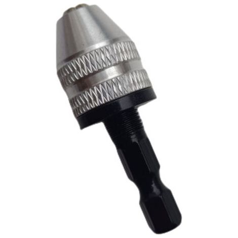 Selbstzentrierendes Dreibacken-bohrfutter Mit Schnellwechsel-sechskantschaft (0,3–6,5 Mm), Elektrisches Schleifbohrfutter (3,6 Mm)