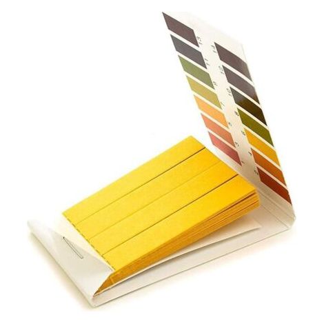 80 Stück Ph-streifen, Ph-wert-teststreifen, Messbereich 1–14, Lackmus-testpapier Für Aquarien, Speichel, Wasser, Bodentest